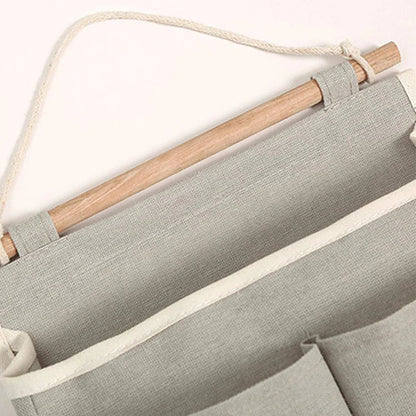 Over-the-Door Hanging Organizer | 2-Tier Storage Bag | Polyester