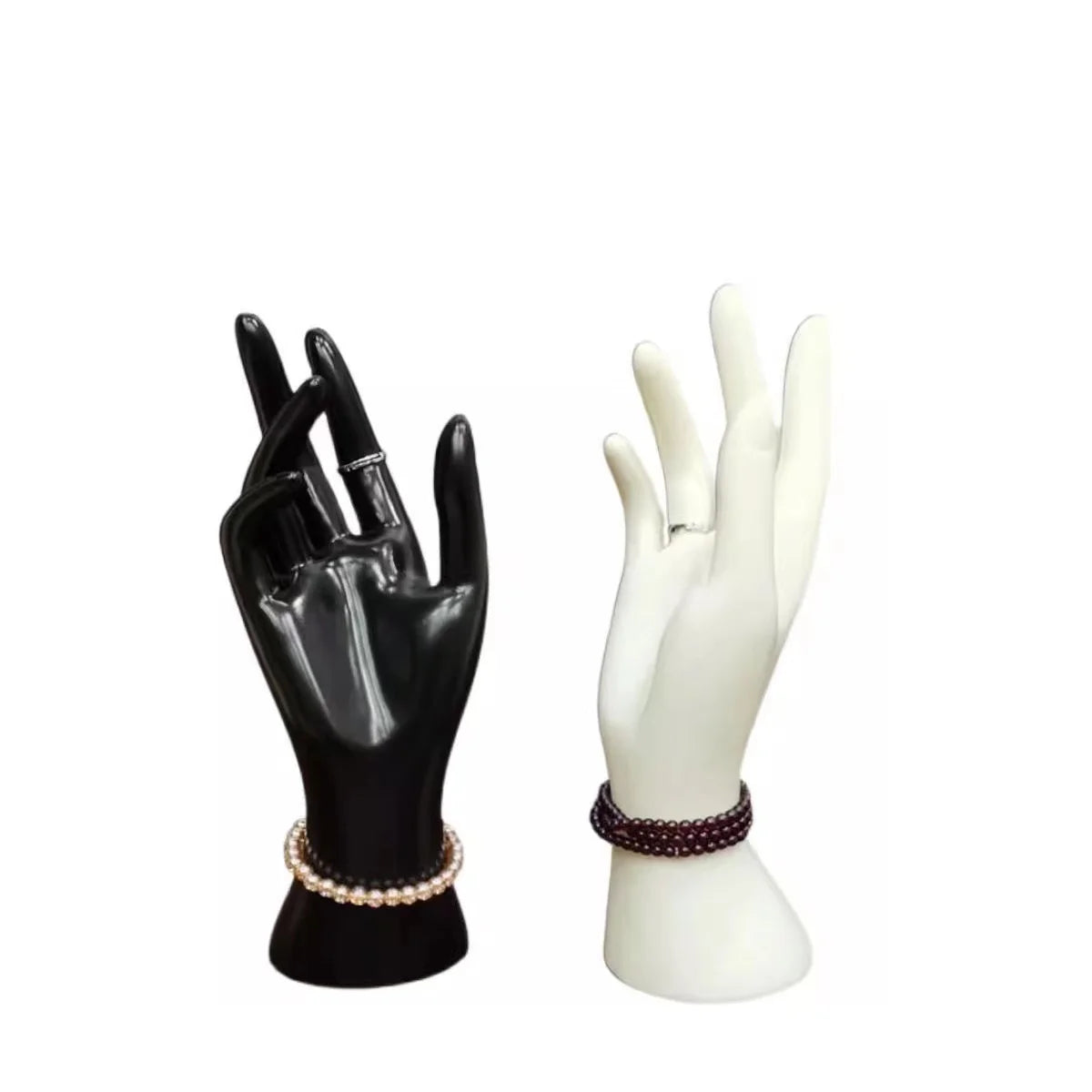 Artistic Display Hand Model for Rings, Watches & Bracelets - Jewelry Stand