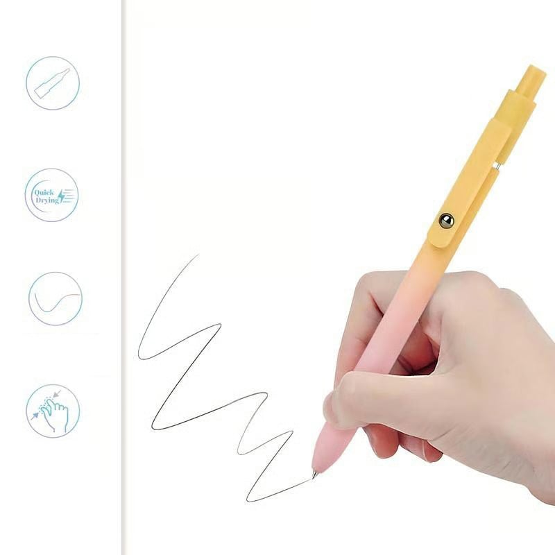 Quick-Drying, Smudge-Proof Markers for Flawless Writing