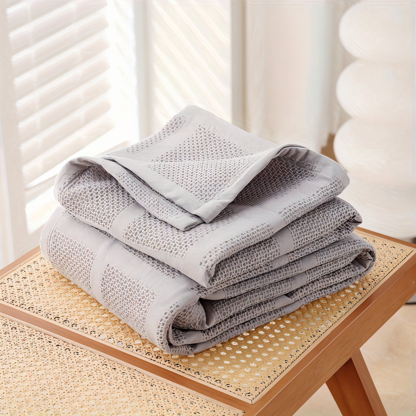 Cozy Comfort Year-Round Without Overheating - Waffle Cloud Design
