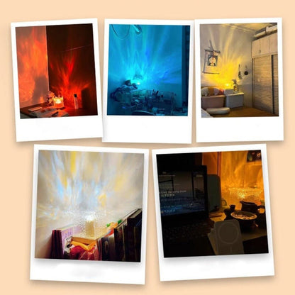 Calming Water Wave Lights for Instant Stress Relief