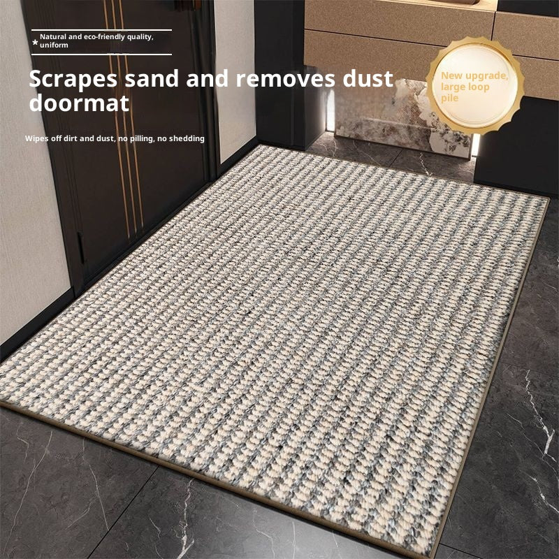 Stylish Indoor Rug with Non-Slip, Absorbent Features
