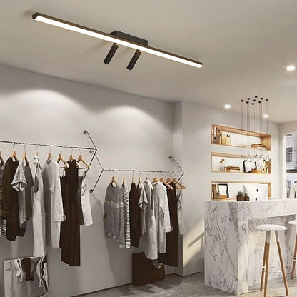 Rotatable LED Spotlight Ceiling Lamp in Modern Design