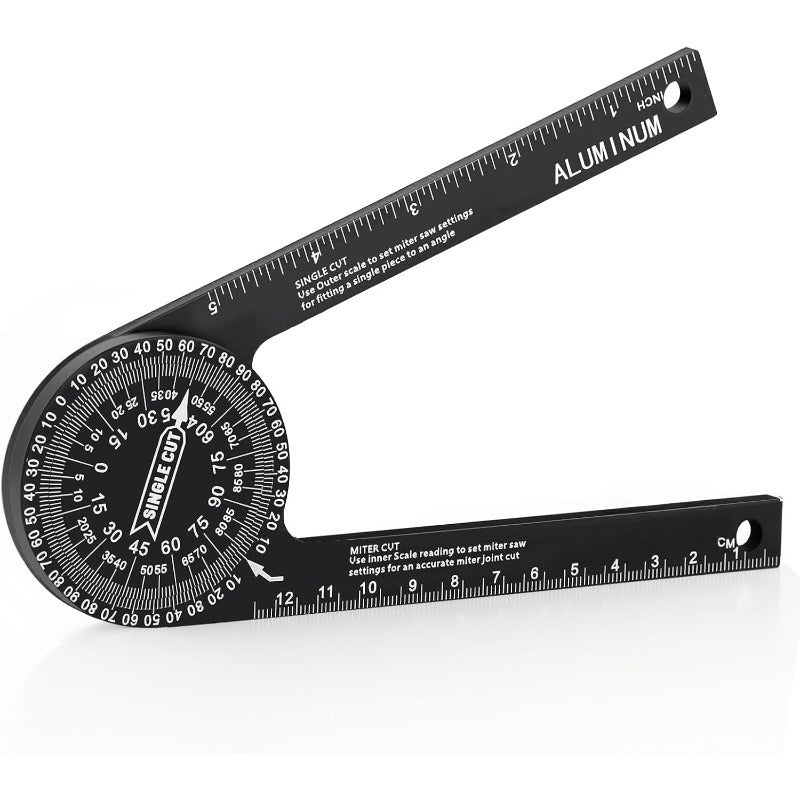 Precision Protractor for Accurate Angle Measurements