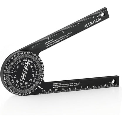 Precision Protractor for Accurate Angle Measurements