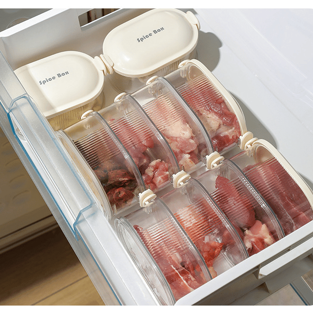 3-Tier Spice Storage Box - 2 Buy Get 1 Free Offer