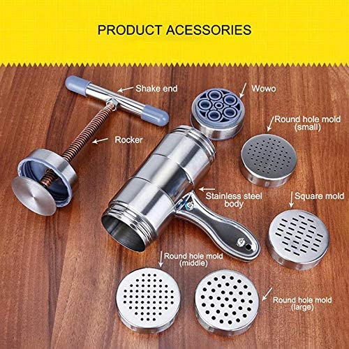 Stainless Steel Pasta Maker | Fresh, Homemade Pasta Anytime