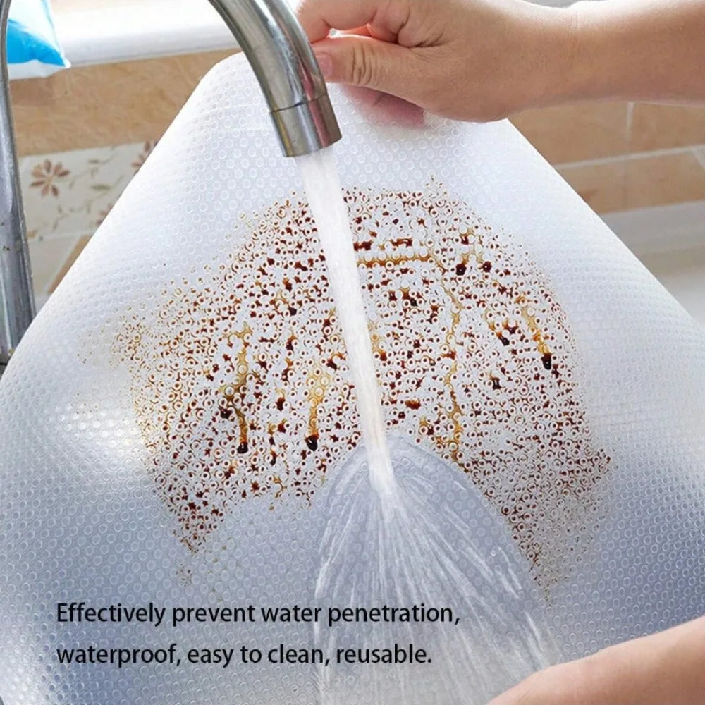 Waterproof, Non-Slip EVA Drawer Liner Roll for Kitchen and Refrigerator