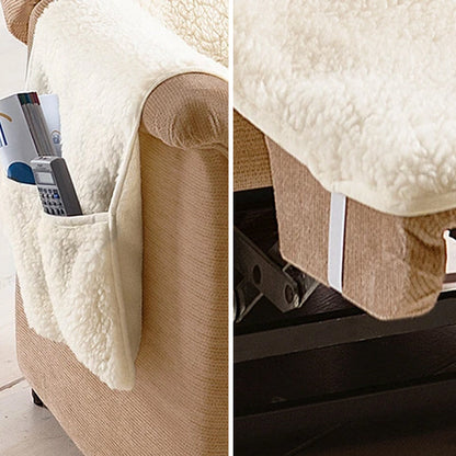 Effortless Makeover of Recliner Chair with 6 Convenient Storage Pockets