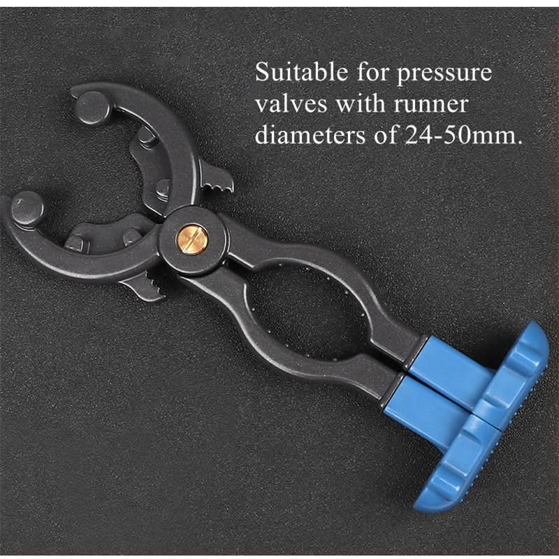 Easy Adjustment of All Common Gas Cylinder Pressure Regulators