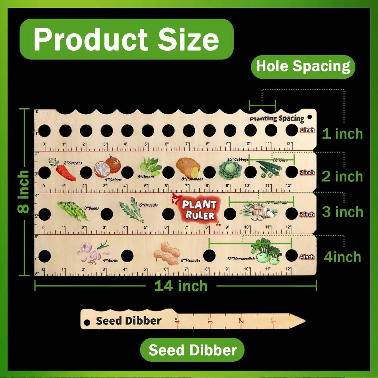 Plant Spacing and Depth Guide for Thriving Growth