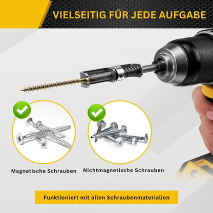 Precision Screw Holder with Spring Clamp for Drills