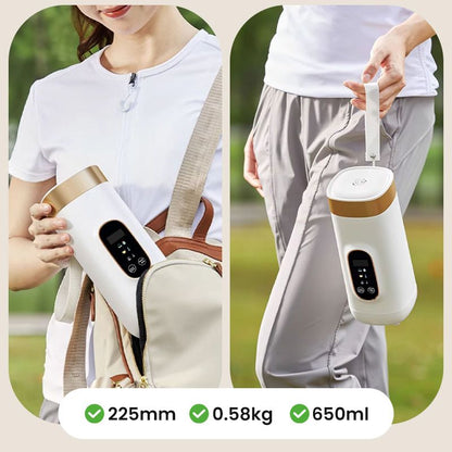 Instant Hot Drinks Anywhere – No More Cold Sips