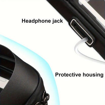 Waterproof Bicycle and Motorcycle Phone Mount – 360° Rotation for 4.5–6.4 inch Devices