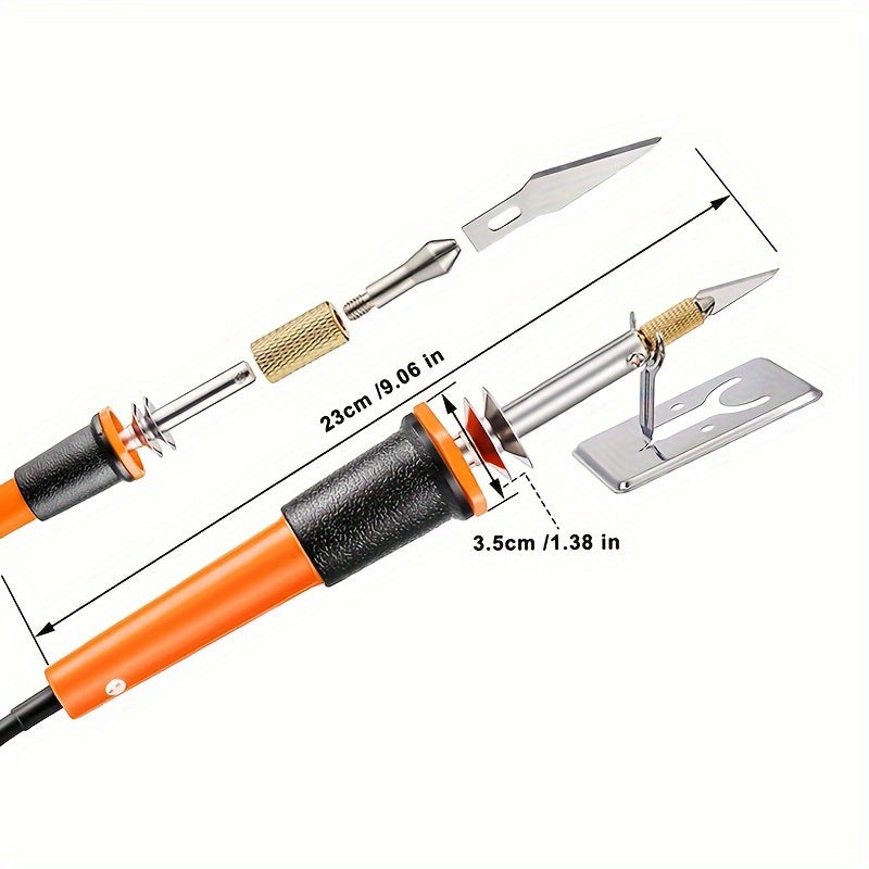 Electric Simple Carving Tool for Pumpkins | Fast Precision Cutter