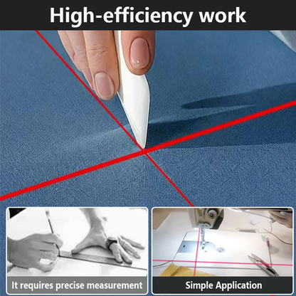 Laser Thread - Flawless Straight Stitches Every Time Without Traces
