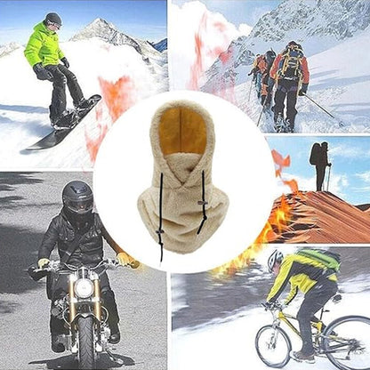 Windproof Heat Protection for Icy Winters - FrostGuard