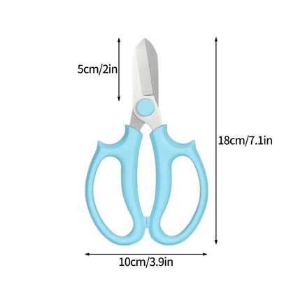 Professional Garden Shears with Ergonomic Handle - Precision Flower Pruner