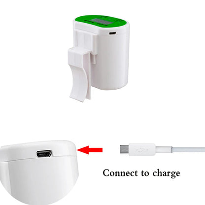 Hands-Free Automatic Watering System for Healthy Plants