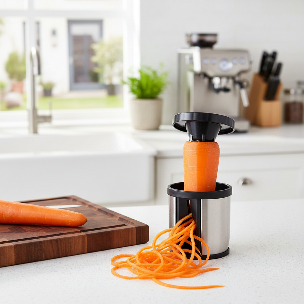 Instant Vegetable Spiralizer for Perfect Vegetable Spirals