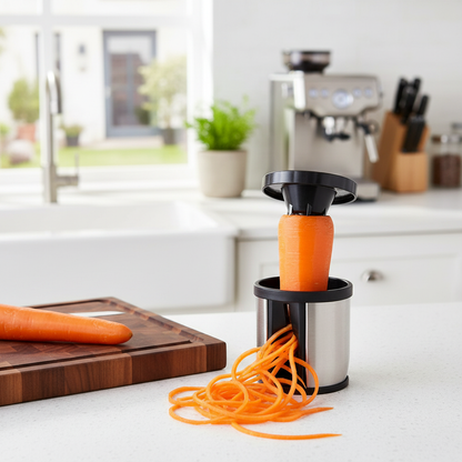 Instant Vegetable Spiralizer for Perfect Vegetable Spirals