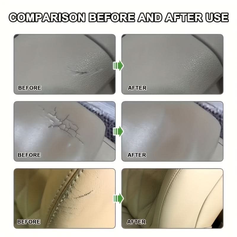 Leather Repair Kit for Furniture and Automotive Upholstery