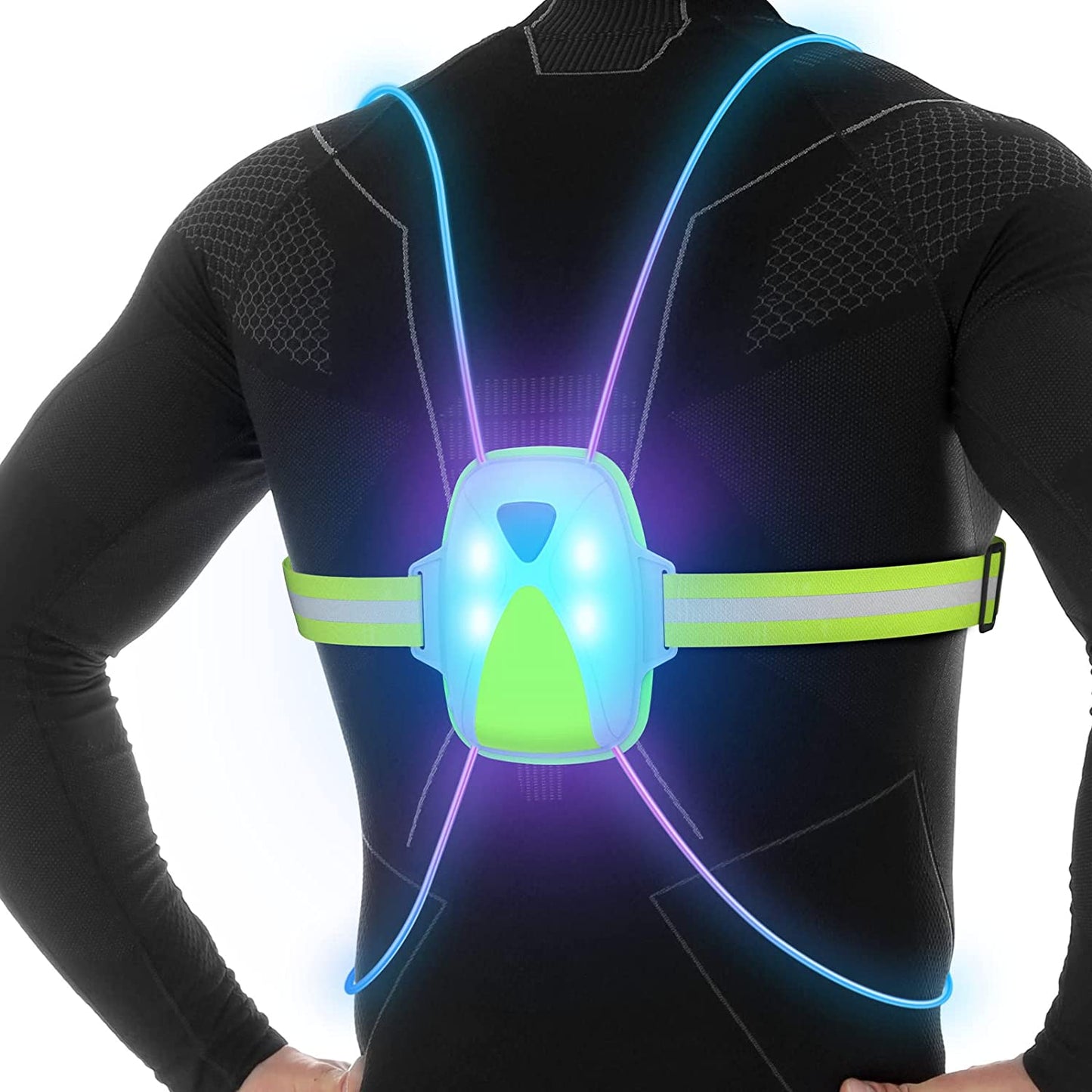 Stay Bright and Safe During Night Runs with GlowGuard