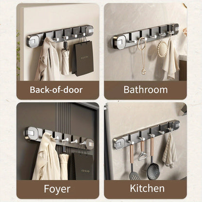 Free Bonus: Wall-Mounted Storage Solution that Instantly Organizes Without Damage