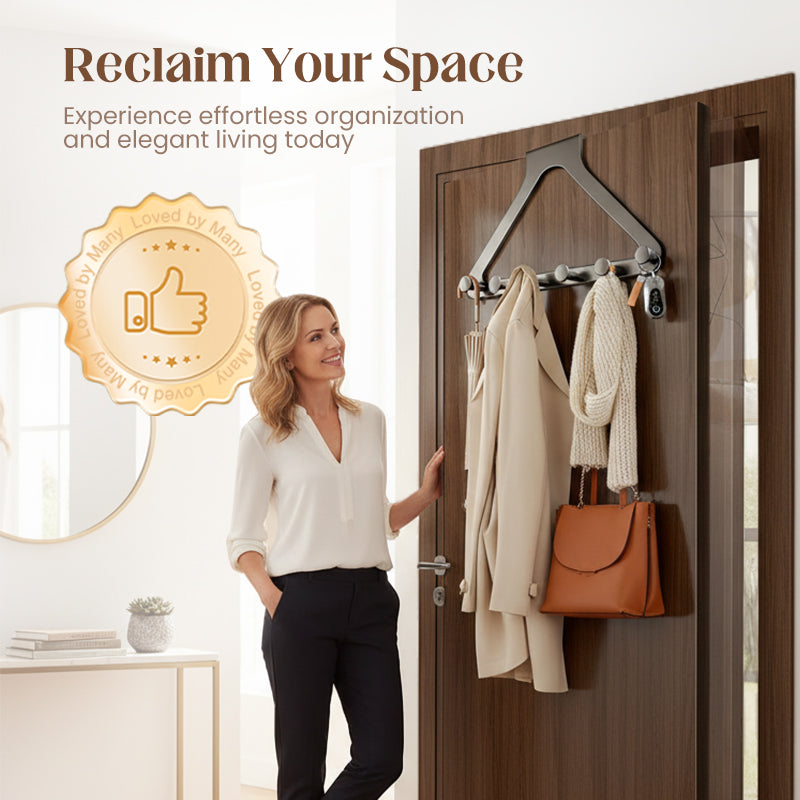 Instant Strong Hanging Hooks Without Drilling