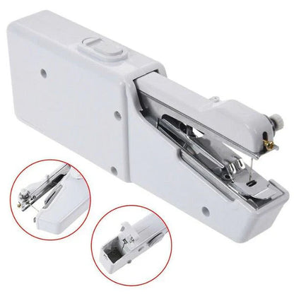 Quick One-Handed Sewing Tool for On-the-Go Use
