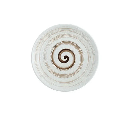 Elegant Ceramic Serving Dish in Vintage Japanese Design