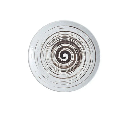 Elegant Ceramic Serving Dish in Vintage Japanese Design