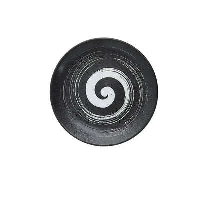 Elegant Ceramic Serving Dish in Vintage Japanese Design