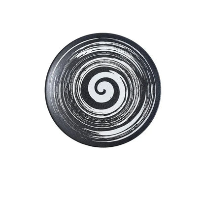 Elegant Ceramic Serving Dish in Vintage Japanese Design
