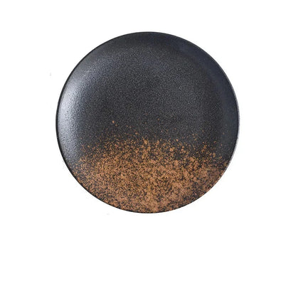 Elegant Ceramic Serving Dish in Vintage Japanese Design
