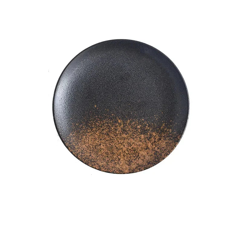 Elegant Ceramic Serving Dish in Vintage Japanese Design