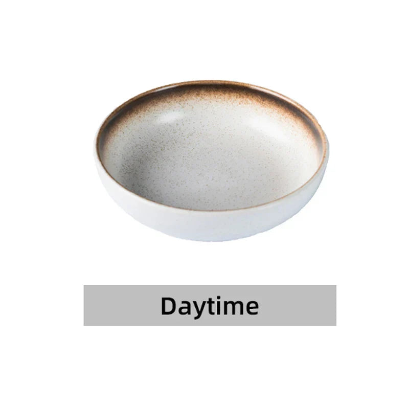 Elegant 6/8/10-Inch Ceramic Serving Plates - Timeless Design