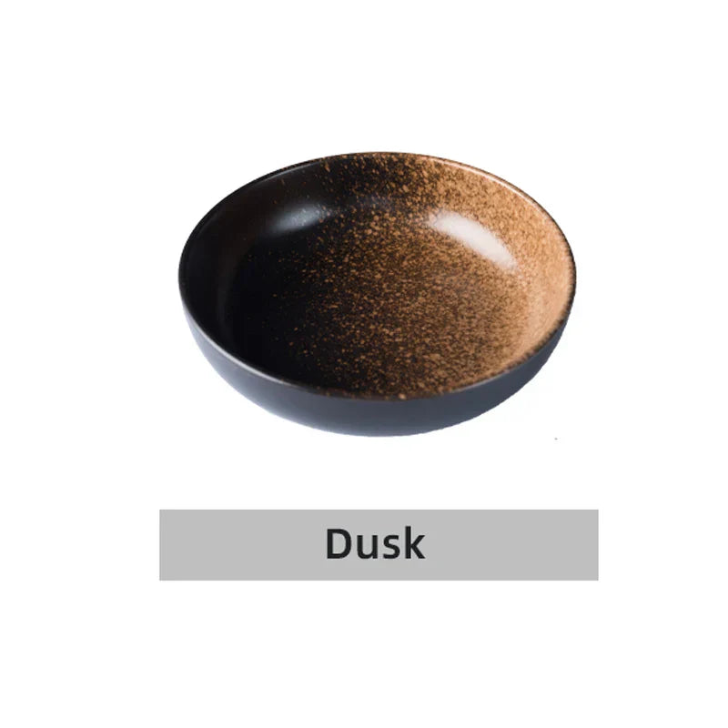 Elegant 6/8/10-Inch Ceramic Serving Plates - Timeless Design
