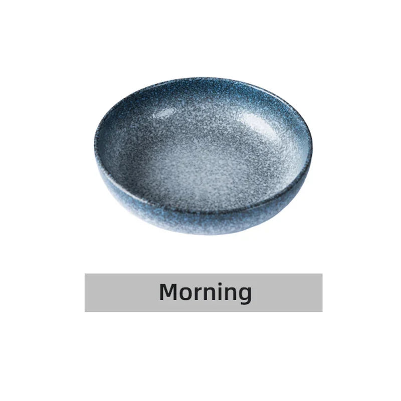 Elegant 6/8/10-Inch Ceramic Serving Plates - Timeless Design