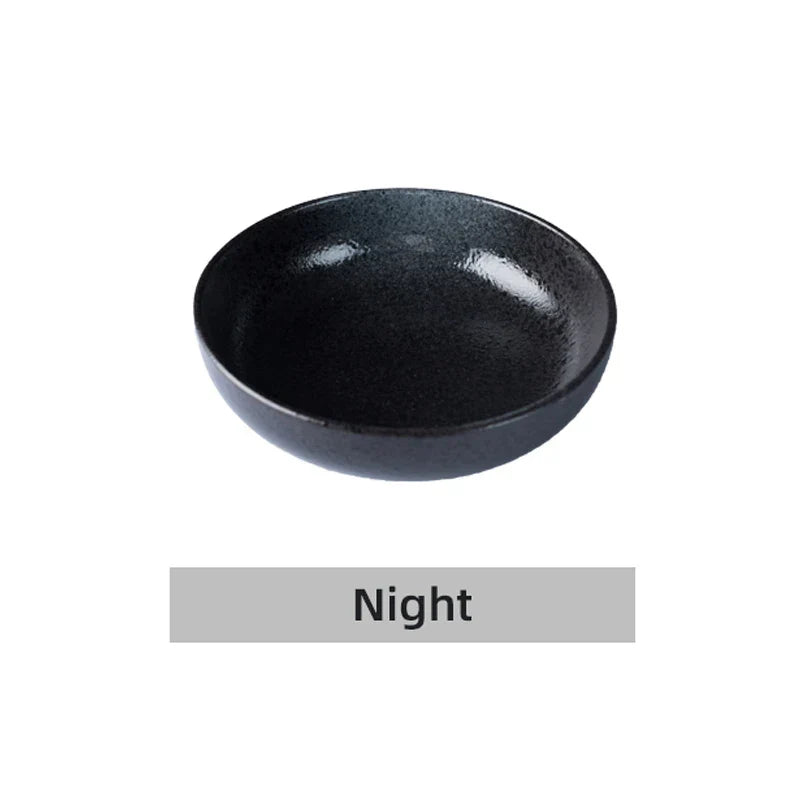 Elegant 6/8/10-Inch Ceramic Serving Plates - Timeless Design
