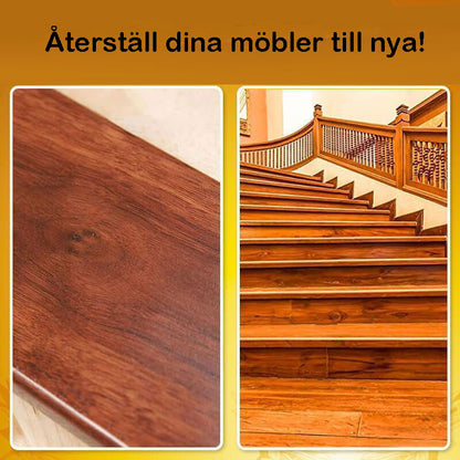 Natural Wood Care Wax for Timeless Furniture Protection