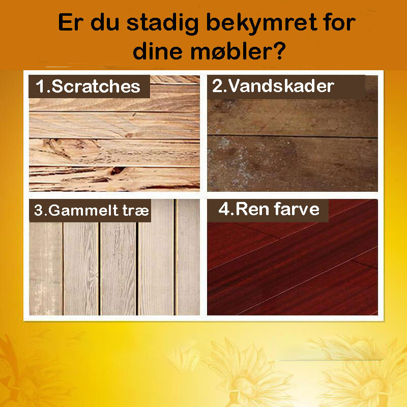 Natural Wood Care Wax for Timeless Furniture Protection