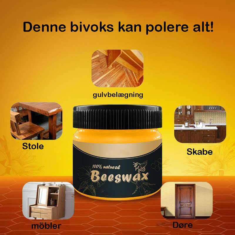 Natural Wood Care Wax for Timeless Furniture Protection