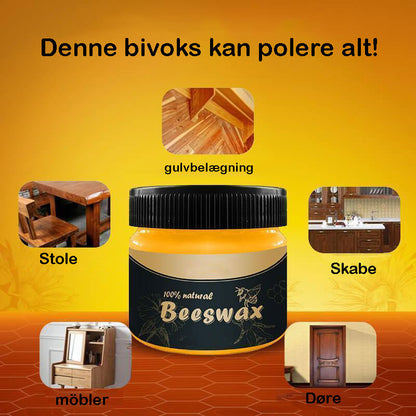 Natural Wood Care Wax for Timeless Furniture Protection