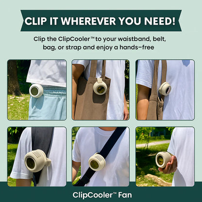 Hands-Free Adjustable Airflow – Stay Cool Anywhere