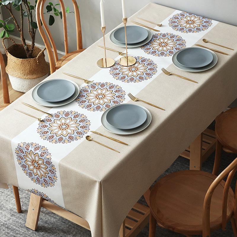 Waterproof Tablecloth Protector for Flawless Elegance