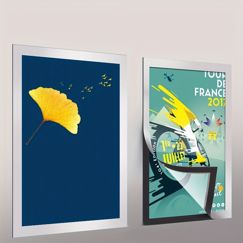 Magnetic A3 Wall Frame for Effortless Document Display