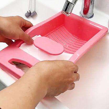 Water and Energy Saving Laundry Protector for Delicate Fabrics