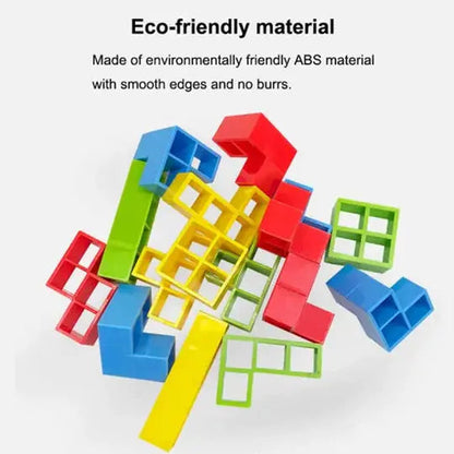 Creative Building Blocks Learning Game for Kids