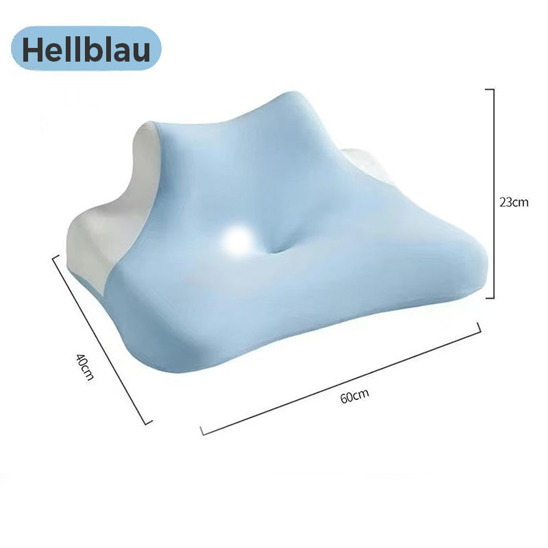 Wake Up Pain-Free with Ideal Neck Support Pillow
